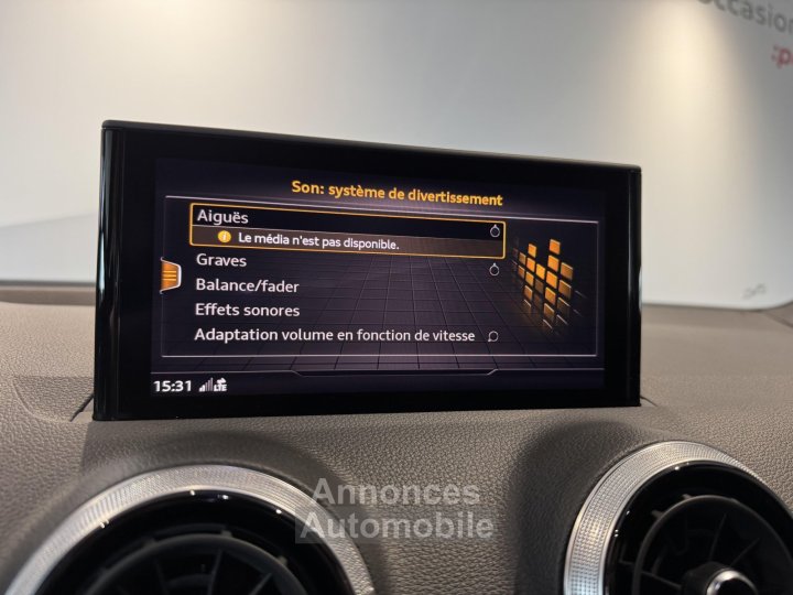 Audi Q2 35 TFSI 150 BVM6 S line - 25