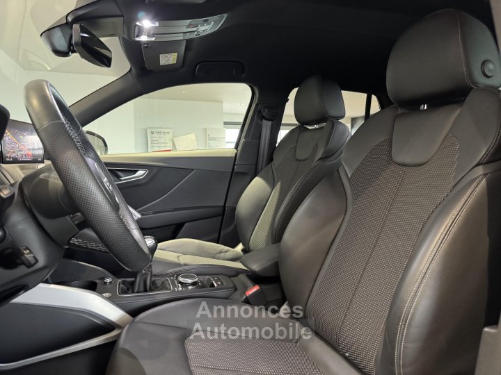 Audi Q2 35 TFSI 150 BVM6 S line - 31