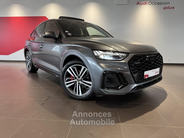 Audi Q5 Sportback 55 TFSIe 367 S tronic 7 Quattro S line - 1