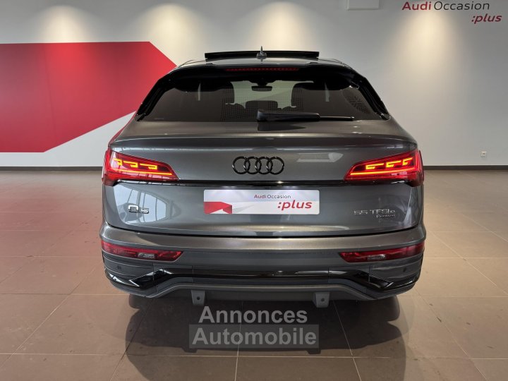 Audi Q5 Sportback 55 TFSIe 367 S tronic 7 Quattro S line - 3