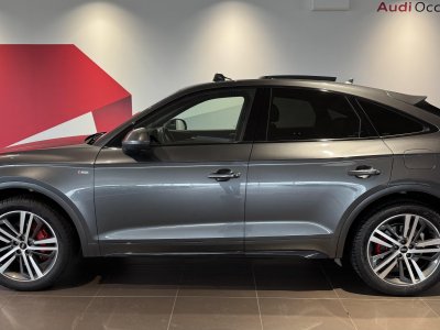Audi Q5 Sportback 55 TFSIe 367 S tronic 7 Quattro S line - 5
