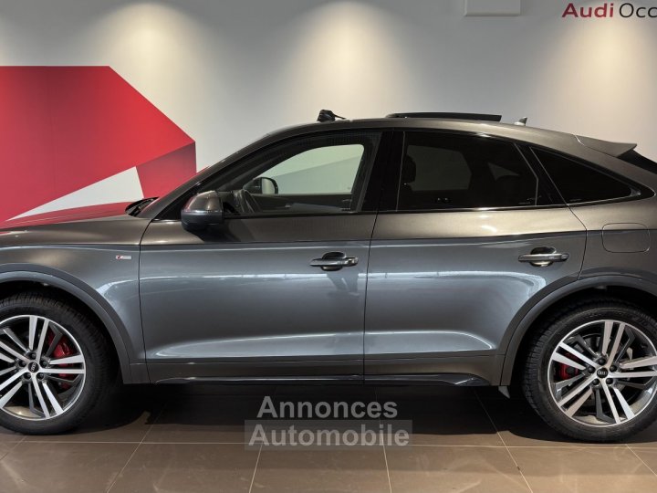 Audi Q5 Sportback 55 TFSIe 367 S tronic 7 Quattro S line - 5