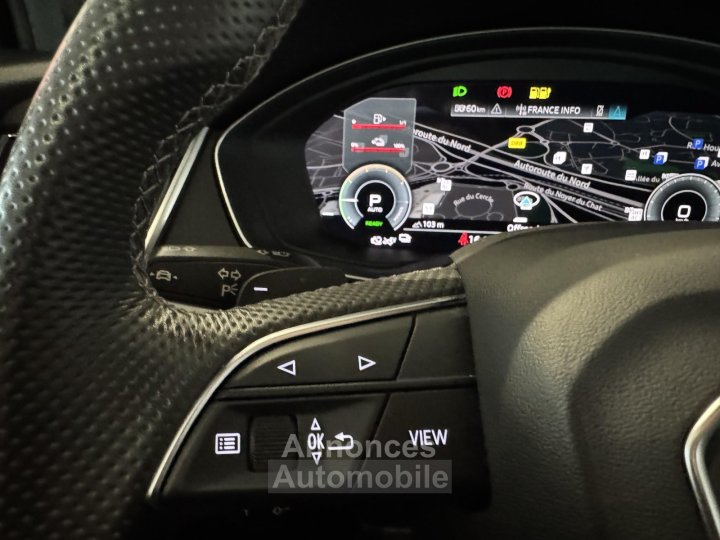 Audi Q5 Sportback 55 TFSIe 367 S tronic 7 Quattro S line - 10