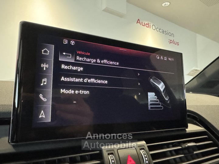 Audi Q5 Sportback 55 TFSIe 367 S tronic 7 Quattro S line - 17