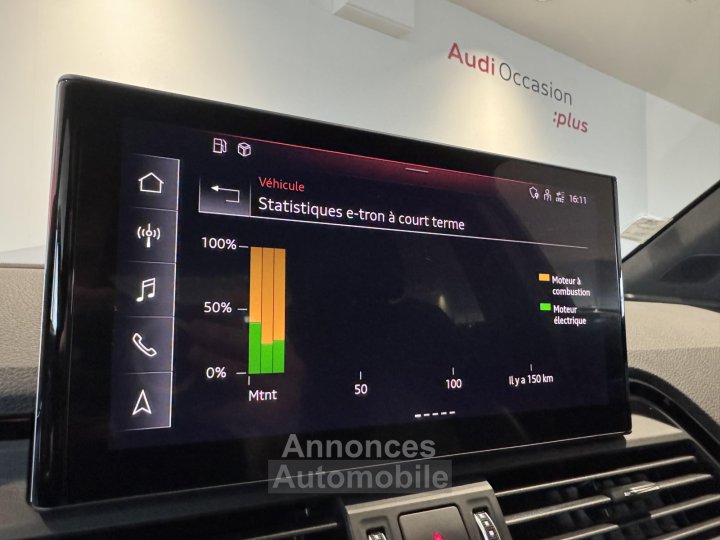 Audi Q5 Sportback 55 TFSIe 367 S tronic 7 Quattro S line - 20