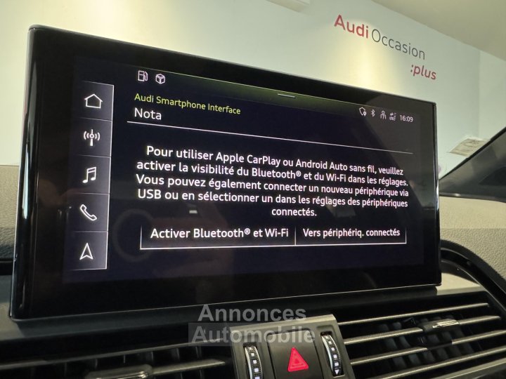 Audi Q5 Sportback 55 TFSIe 367 S tronic 7 Quattro S line - 23