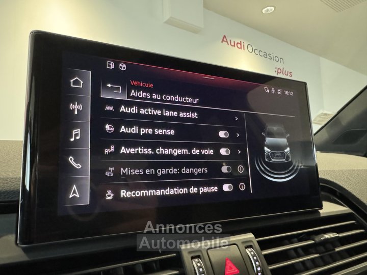 Audi Q5 Sportback 55 TFSIe 367 S tronic 7 Quattro S line - 24