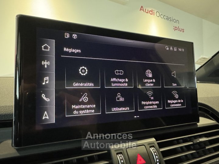 Audi Q5 Sportback 55 TFSIe 367 S tronic 7 Quattro S line - 25