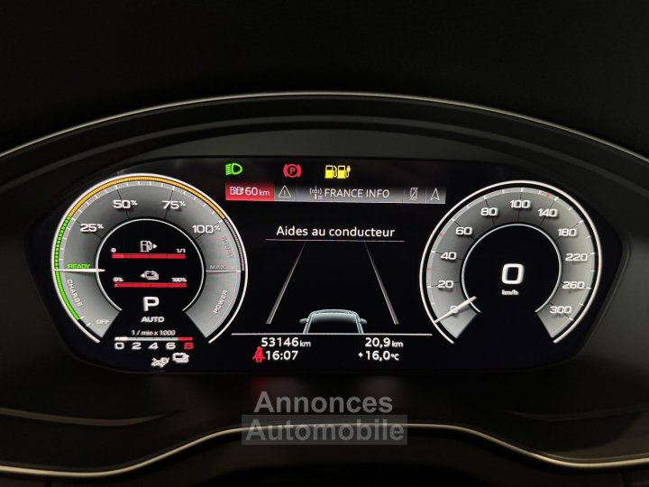 Audi Q5 Sportback 55 TFSIe 367 S tronic 7 Quattro S line - 37