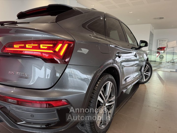Audi Q5 Sportback 55 TFSIe 367 S tronic 7 Quattro S line - 51