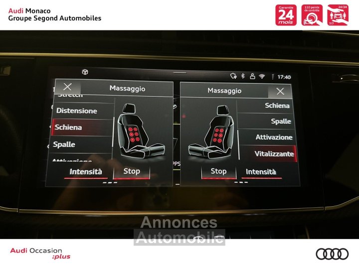 Audi RS Q8 Performance BiTFSI 640 ch Tiptronic 8 Quattro - 11