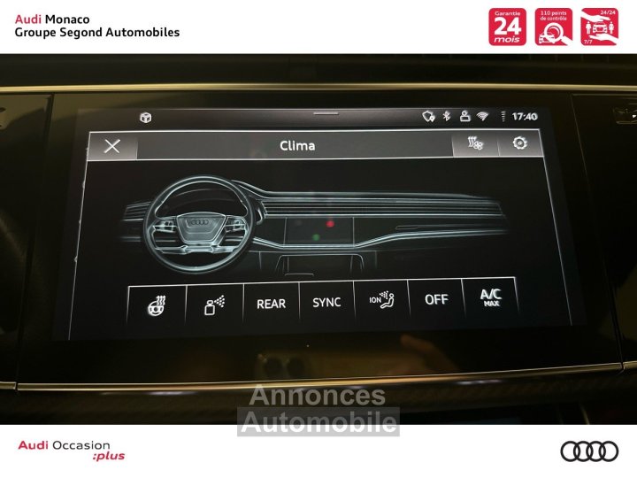 Audi RS Q8 Performance BiTFSI 640 ch Tiptronic 8 Quattro - 12