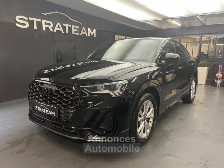 Audi Q3 14 45 TFSIE 245 S LINE - 1