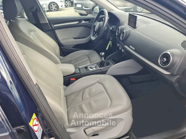 Audi A3 Sportback 16L TDI 116 CV Design Luxe * REPRISE POSSIBLE * - 7