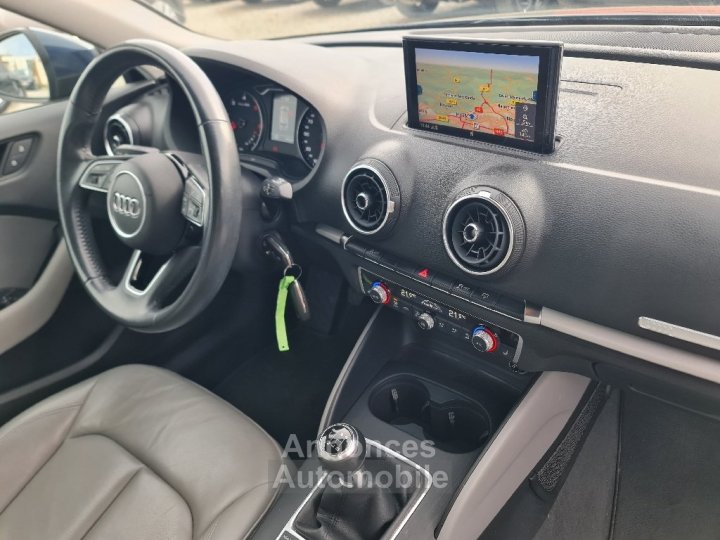 Audi A3 Sportback 16L TDI 116 CV Design Luxe * REPRISE POSSIBLE * - 8