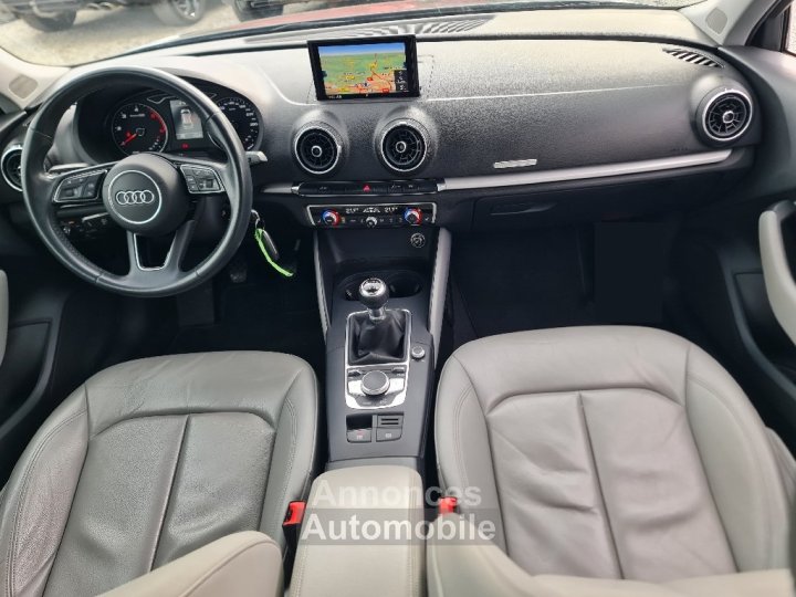 Audi A3 Sportback 16L TDI 116 CV Design Luxe * REPRISE POSSIBLE * - 9