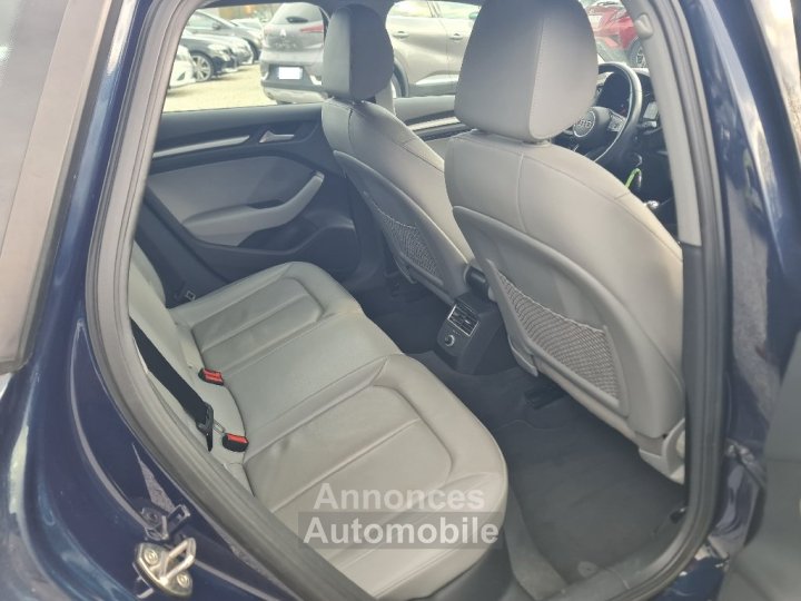 Audi A3 Sportback 16L TDI 116 CV Design Luxe * REPRISE POSSIBLE * - 10