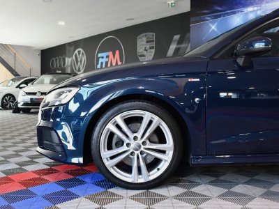 Audi A3 Sportback S-Line 40 TFSI 190 Quattro S-Tronic GPS TO Keyless Si&egrave;ges &Eacute;lectriques Drive LED Cam&eacute;ra JA 18 Bleu Cosmos   - 3