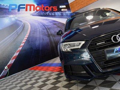 Audi A3 Sportback S-Line 40 TFSI 190 Quattro S-Tronic GPS TO Keyless Si&egrave;ges &Eacute;lectriques Drive LED Cam&eacute;ra JA 18 Bleu Cosmos   - 9