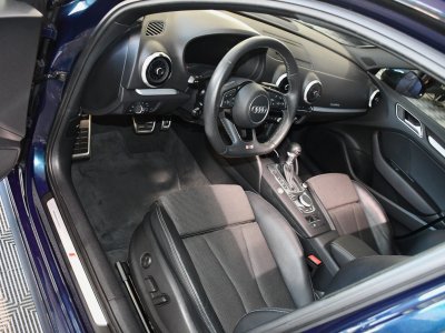 Audi A3 Sportback S-Line 40 TFSI 190 Quattro S-Tronic GPS TO Keyless Si&egrave;ges &Eacute;lectriques Drive LED Cam&eacute;ra JA 18 Bleu Cosmos   - 10