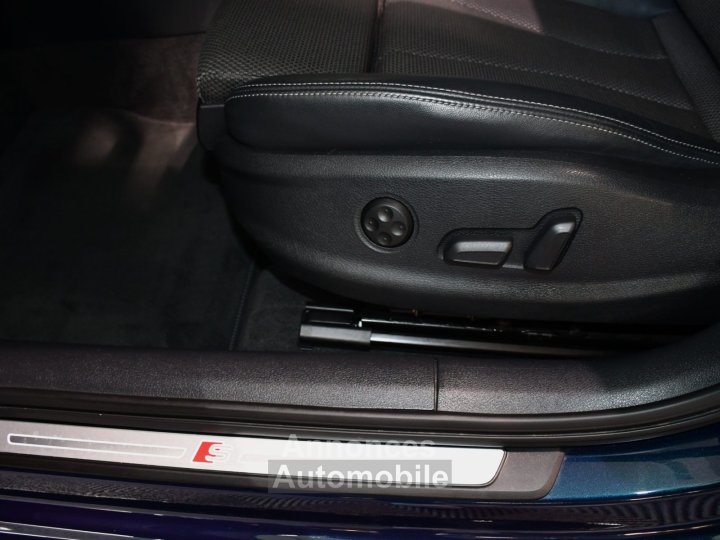 Audi A3 Sportback S-Line 40 TFSI 190 Quattro S-Tronic GPS TO Keyless Si&egrave;ges &Eacute;lectriques Drive LED Cam&eacute;ra JA 18 Bleu Cosmos - 12