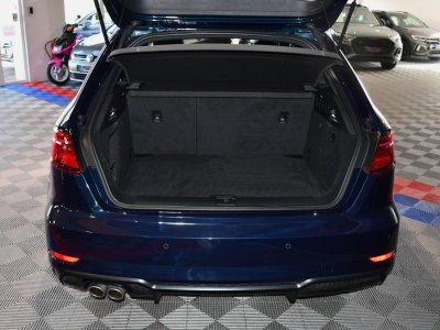 Audi A3 Sportback S-Line 40 TFSI 190 Quattro S-Tronic GPS TO Keyless Si&egrave;ges &Eacute;lectriques Drive LED Cam&eacute;ra JA 18 Bleu Cosmos   - 16
