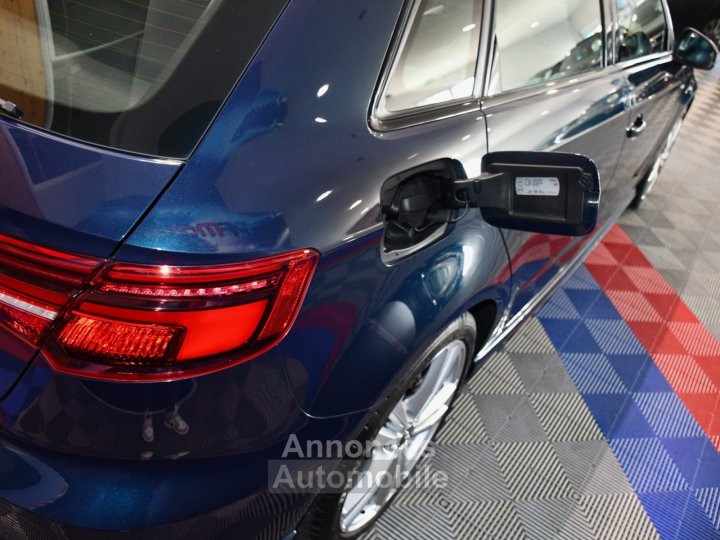 Audi A3 Sportback S-Line 40 TFSI 190 Quattro S-Tronic GPS TO Keyless Si&egrave;ges &Eacute;lectriques Drive LED Cam&eacute;ra JA 18 Bleu Cosmos - 20