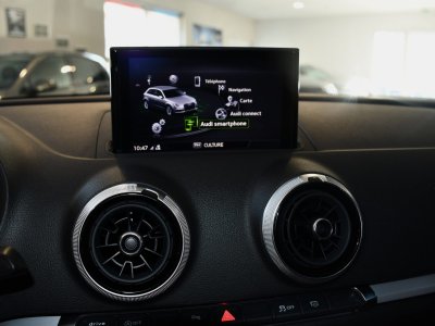 Audi A3 Sportback S-Line 40 TFSI 190 Quattro S-Tronic GPS TO Keyless Si&egrave;ges &Eacute;lectriques Drive LED Cam&eacute;ra JA 18 Bleu Cosmos   - 26