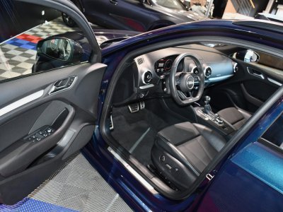 Audi A3 Sportback S-Line 40 TFSI 190 Quattro S-Tronic GPS TO Keyless Si&egrave;ges &Eacute;lectriques Drive LED Cam&eacute;ra JA 18 Bleu Cosmos   - 28