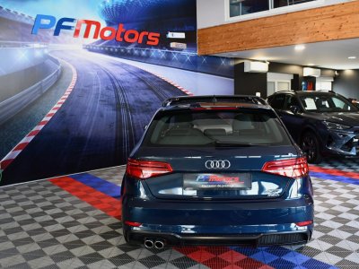 Audi A3 Sportback S-Line 40 TFSI 190 Quattro S-Tronic GPS TO Keyless Si&egrave;ges &Eacute;lectriques Drive LED Cam&eacute;ra JA 18 Bleu Cosmos   - 33