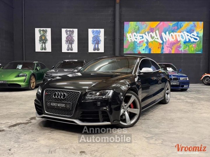 Audi RS5 coupe 42 fsi 450 quattro s-tronic bva - 1