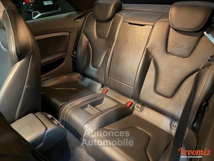 Audi RS5 coupe 42 fsi 450 quattro s-tronic bva - 15