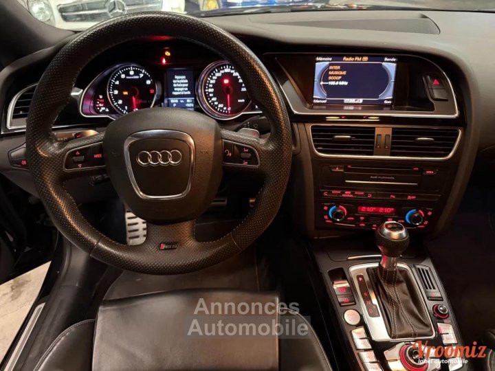 Audi RS5 coupe 42 fsi 450 quattro s-tronic bva - 17