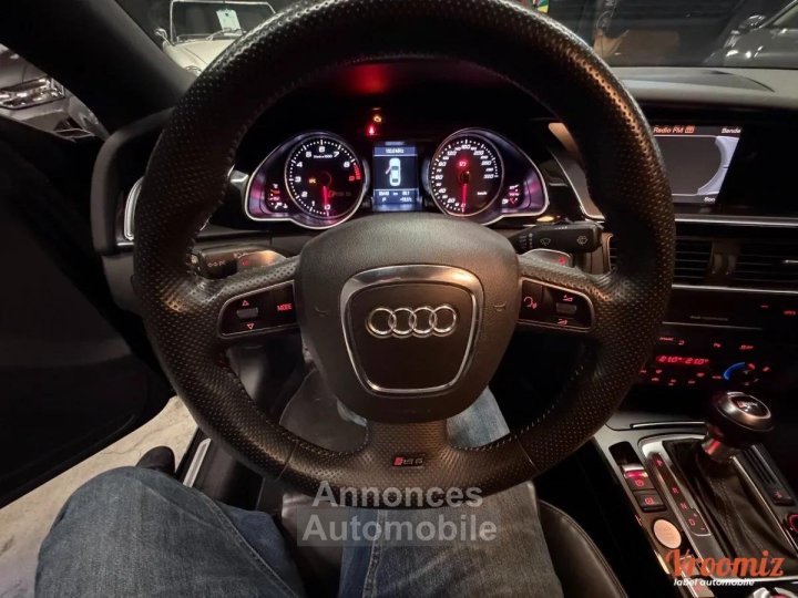 Audi RS5 coupe 42 fsi 450 quattro s-tronic bva - 25