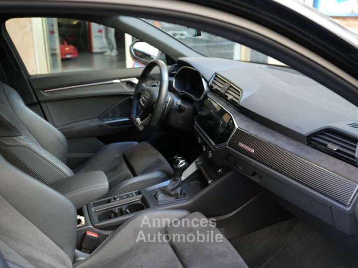 Audi RS Q3 25 TFSI 400 ch S tronic 7 - 9