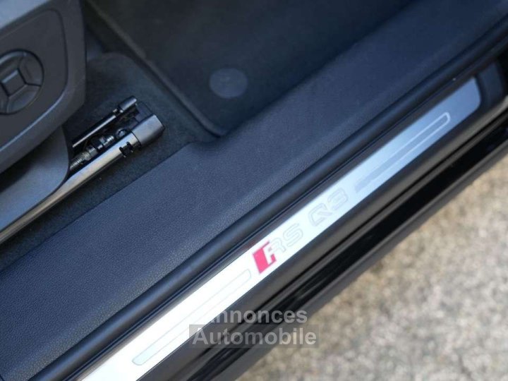 Audi RS Q3 25 TFSI 400 ch S tronic 7 - 11