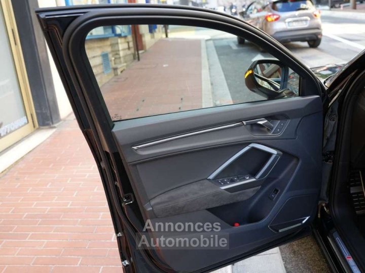 Audi RS Q3 25 TFSI 400 ch S tronic 7 - 14
