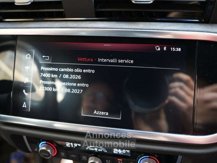 Audi RS Q3 25 TFSI 400 ch S tronic 7 - 23