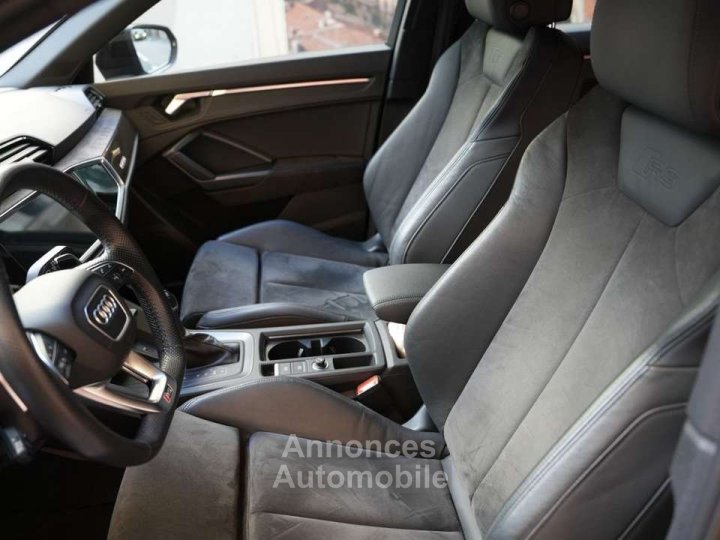 Audi RS Q3 25 TFSI 400 ch S tronic 7 - 28