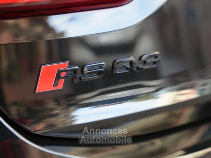 Audi RS Q3 25 TFSI 400 ch S tronic 7 - 33