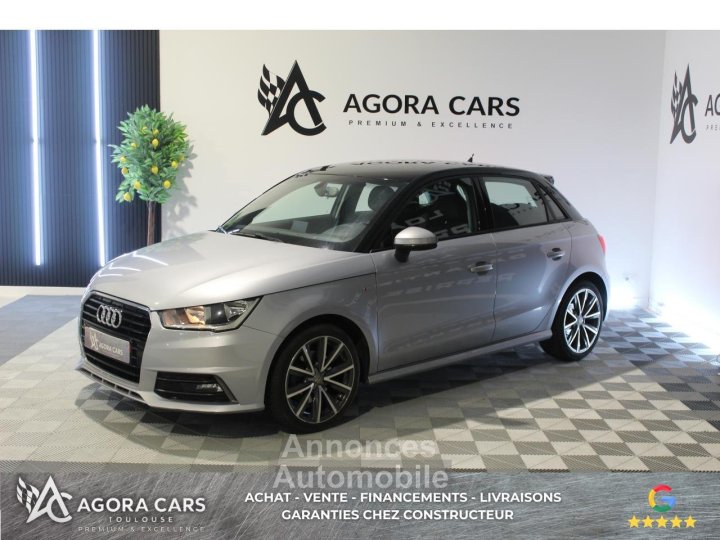 Audi A1 Sportback 14 TFSI - 125 - BV S-Tronic S line PHASE 2 - 1