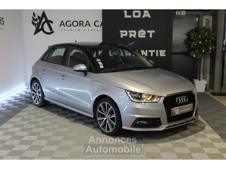 Audi A1 Sportback 14 TFSI - 125 - BV S-Tronic S line PHASE 2 - 2
