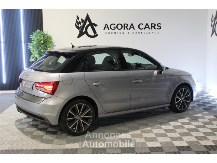Audi A1 Sportback 14 TFSI - 125 - BV S-Tronic S line PHASE 2 - 3
