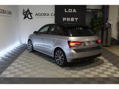 Audi A1 Sportback 14 TFSI - 125 - BV S-Tronic S line PHASE 2   - 4