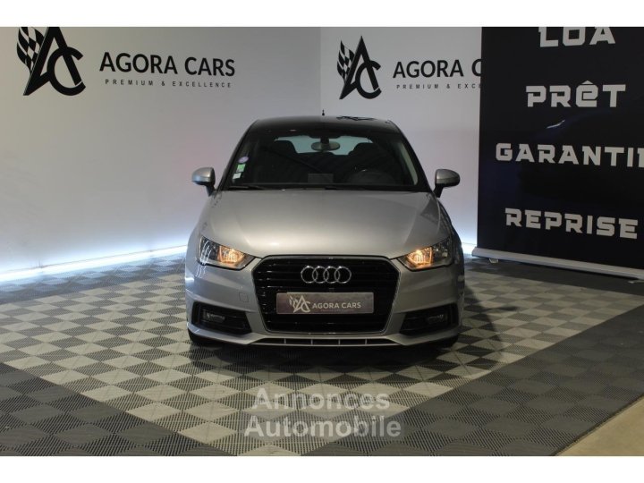 Audi A1 Sportback 14 TFSI - 125 - BV S-Tronic S line PHASE 2 - 5