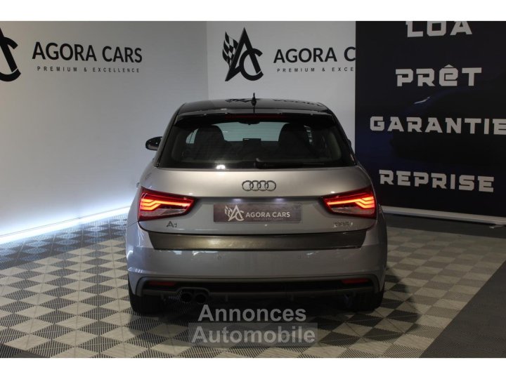 Audi A1 Sportback 14 TFSI - 125 - BV S-Tronic S line PHASE 2 - 6