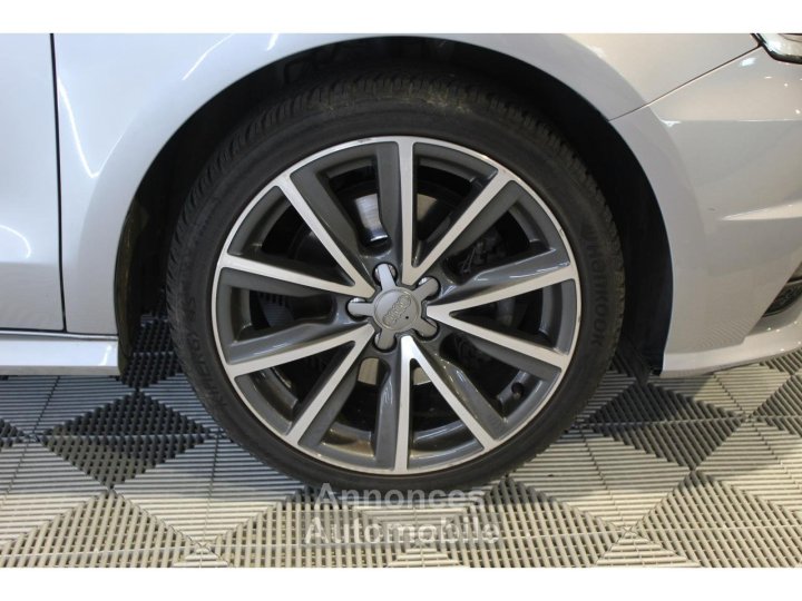 Audi A1 Sportback 14 TFSI - 125 - BV S-Tronic S line PHASE 2 - 7