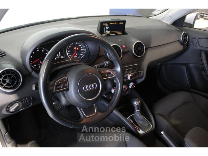 Audi A1 Sportback 14 TFSI - 125 - BV S-Tronic S line PHASE 2 - 9