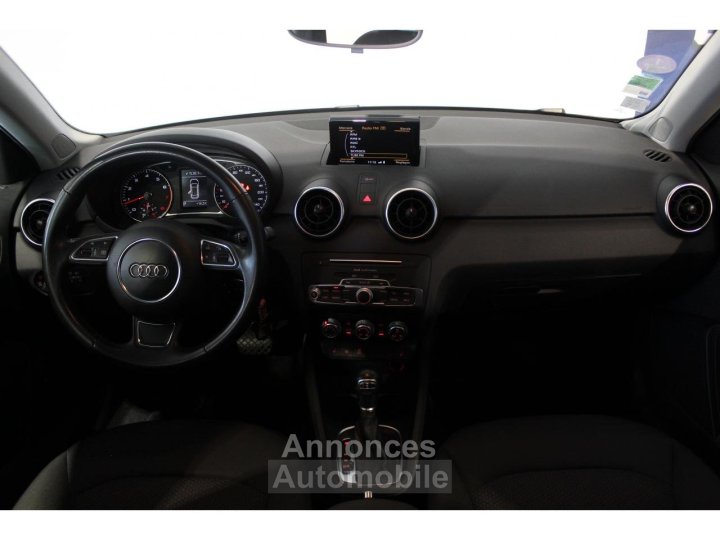 Audi A1 Sportback 14 TFSI - 125 - BV S-Tronic S line PHASE 2 - 10