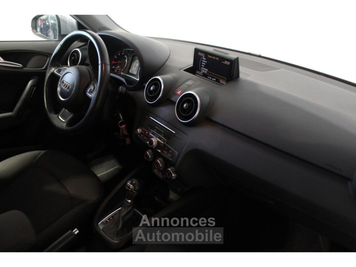 Audi A1 Sportback 14 TFSI - 125 - BV S-Tronic S line PHASE 2 - 11
